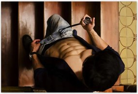 Poszterek 185x125 Aktok Meztelenség Szerelem Fotó