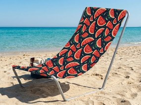 Összecsukható strandnyugágy SAND MELON, színes kivitel