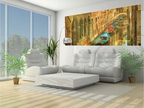 Fotótapéta Velence Csatorna gondolák építészet óváros 250x104 +ragasztó