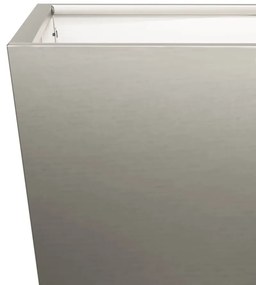 Kerti ültető 30x30x30 cm időjárásálló acélból