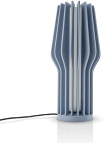 Sugárzó LED-es tölthető lámpa, füstös kék - Eva Solo