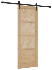 Csúszó ajtó Egyéb ORKDAL Természetes és fekete 73.5 x 198.5 cm