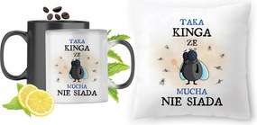 Kinga Mágikus bögre fényképes nyomott mintás párna szett