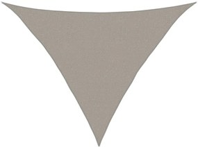 háromszög alakú HDPE napvitorla 160 g/m² 2,5x2,5x3,5 m