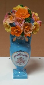 'Sèvres' váza Atlas Virágkincsek (111)