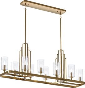Quintiesse KIMROSE QN-KIMROSE10-BNB Függőlámpa 10x40W/E14