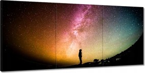 Vászonkép 210x100 Tejút