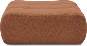 Narancssárga buklé lábtartó Azra – Bobochic Paris