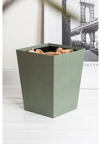 Kékeszöld szemetes Sofia Canvas Paper Laminate – Bigso