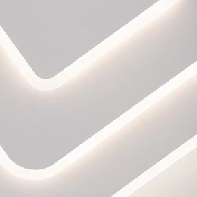 Brilagi - LED Dimmelhető mennyezeti lámpa MODERN LED/72W/230V 3000-6000K + távirányító