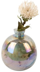 Kézzel készített üveg váza (magasság 26 cm) Melange – PT LIVING