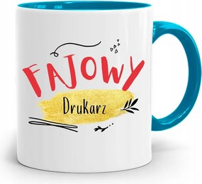 Nyomtatós Kék Bögre Születésnapi Ajándék fényképes nyomtatással