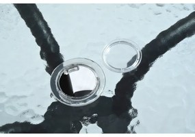 Kerti asztal á. 70 cm fekete