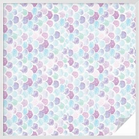 Furnérfólia Adatvédelem Szélvédőkhöz és Ablakokhoz Pasztell pöttyök 100x100