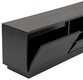 TV asztal Vanguard Wood Fekete