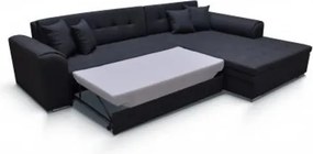 SORENTO ágyazható sarok ülőgarnitúra