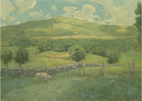 Kép - Julian Alden Weir, Obweebetuck, reprodukciók (70x50 cm)