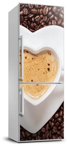 Dekor matrica hűtőre Csésze kávé FridgeStick-70x190-f-90147688