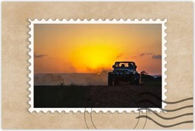 Poszterek 90x60 Sivatag TerepjĂĄrĂł