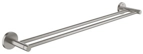GROHE 41203DC0 - Kétkaros törölközőtartó START 654 mm rozsdamentes acél