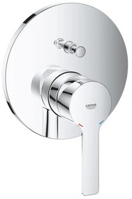 GROHE 24064001 - LINEARE csaptelep, polírozott króm