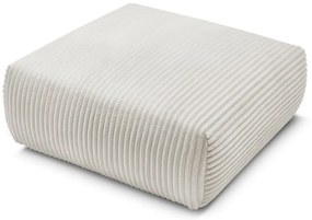 Krémszínű kordbársony lábtartó Lucien – Bobochic Paris