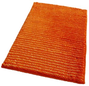 Fürdőszoba-szőnyeg PESCINA Narancssárga - Narancssárga / 60 x 100 cm