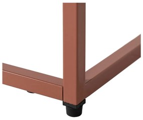 Terrakotta színű éjjeliszekrény Nara – Ixia