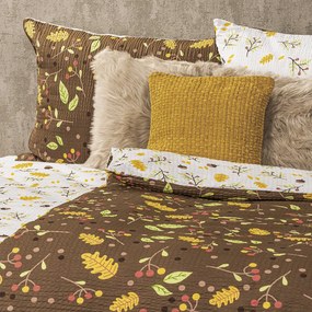 4Home Ősz krepp ágyneműhuzat, 160 x 200 cm, 70 x 80 cm, 160 x 200 cm, 70 x 80 cm