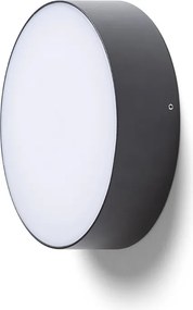 RENDL LARISA OUT 22 felületre szerelhető fekete 230V LED 20W IP65 3000K 4000K 5700K