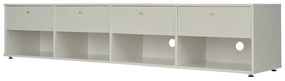 Bézs TV-állvány 214x45 cm Mistral – Hammel Furniture