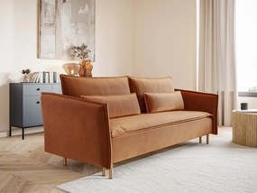 Kanapé Union  (réz + wenge). 1099355