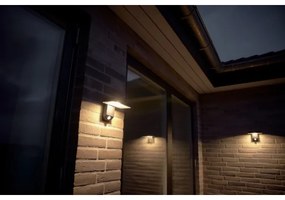 Nordlux - RICA LED 5W 3,7V IP44 napelemes fali lámpa érzékelővel