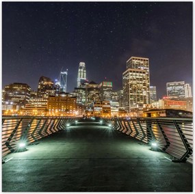 Poszterek 30x30 Városi táj Kilátás