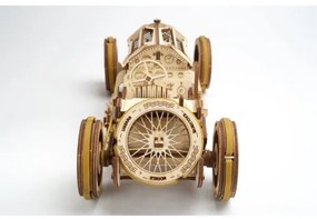 Ugears 3D fa mechanikus puzzle U9 Grand Prix autó