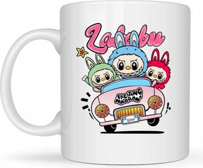 Viral Bögre Gyerekeknek Ajándék Labubu Születésnapra Kawaii Minták