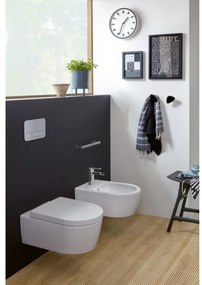 Villeroy & Boch 54050001 - Falra szerelhető bidé AVENTO kerámia/fehér