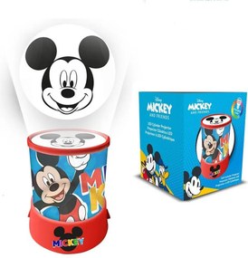 Disney Mickey Happy 2 az 1-ben kivetítő, lámpa, éjszakai fény