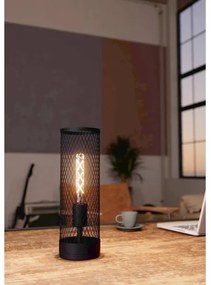 Eglo 43536 - Asztali lámpa REDCLIFFE 1xE27/40W/230V