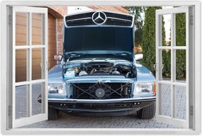 Poszterek 90x60 Mercedes 450 Slc Klasszikus