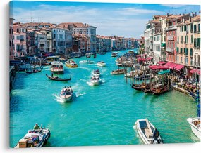 Kép - Grand Canal, Velence, Italy (70x50 cm)