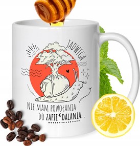 Hedvig Bögre Barátnőknek Ajándék Nyomtatott Fehér 330ml