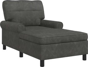 vidaXL PÁRÁS FOTEL párnával Fekete 91 x 157 x 91 cm Műbőr