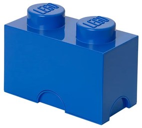 Kék dupla tárolódoboz - LEGO®