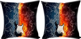 Ifjúsági Dekorációs Párnahuzat 40x40 2 db