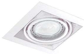 Azzardo Nova beépíthető lámpa, fehér, GU10, 1x50W, AZ-2870
