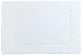 Fehér textil fürdőszobai kilépő 40x60 cm Zen – Allstar