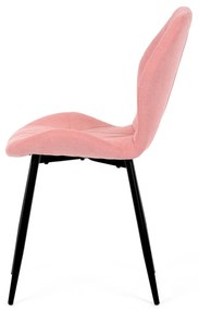 Modern Étkezőszék Pink Színben CT-285