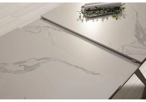 Kerámia étkezőasztal 90x160 cm Lula – Marckeric