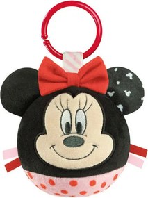 Disney Minnie Round plüss labdafigura, baba csörgő Clementoni